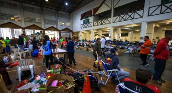 Colchões, roupa de cama e banho: saiba o que doar para vítimas no RS